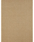Giza 724 Kahve Hasır Dokulu Modern Sisal Kesme Halı