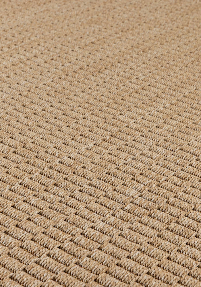 Giza 724 Kahve Hasır Dokulu Modern Sisal Kesme Halı