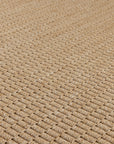 Giza 724 Kahve Hasır Dokulu Modern Sisal Kesme Halı