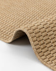Giza 724 Kahve Hasır Dokulu Modern Sisal Kesme Halı