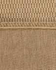 Giza 724 Kahve Hasır Dokulu Modern Sisal Kesme Halı