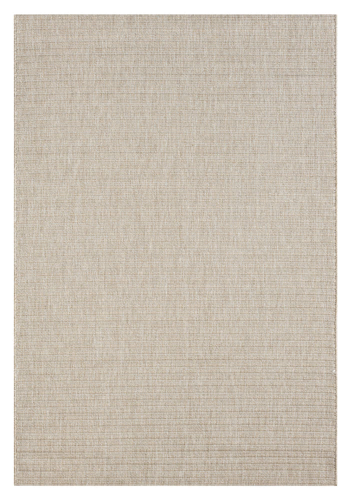 Giza 725 Bej Hasır Dokulu Modern Sisal Kesme Halı
