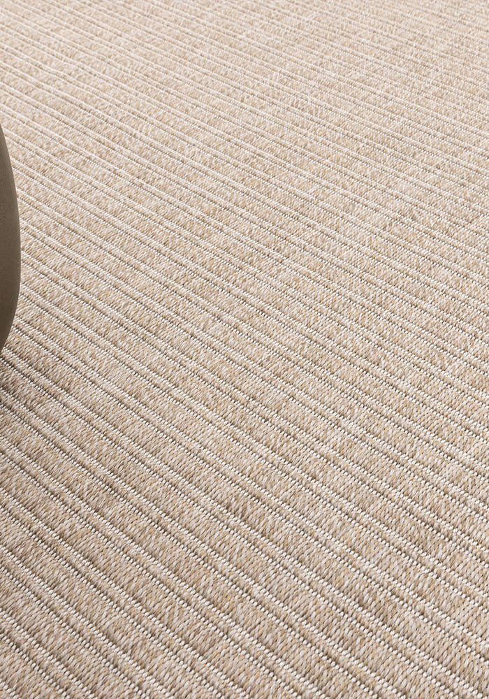 Giza 725 Bej Hasır Dokulu Modern Sisal Kesme Halı