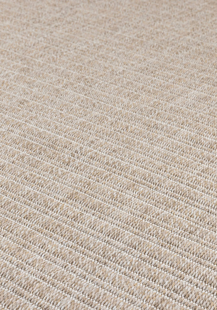 Giza 725 Bej Hasır Dokulu Modern Sisal Kesme Halı