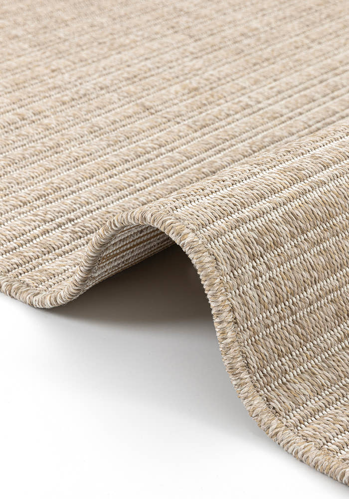 Giza 725 Bej Hasır Dokulu Modern Sisal Kesme Halı