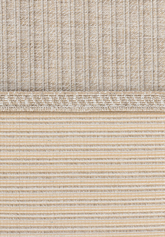 Giza 725 Bej Hasır Dokulu Modern Sisal Kesme Halı