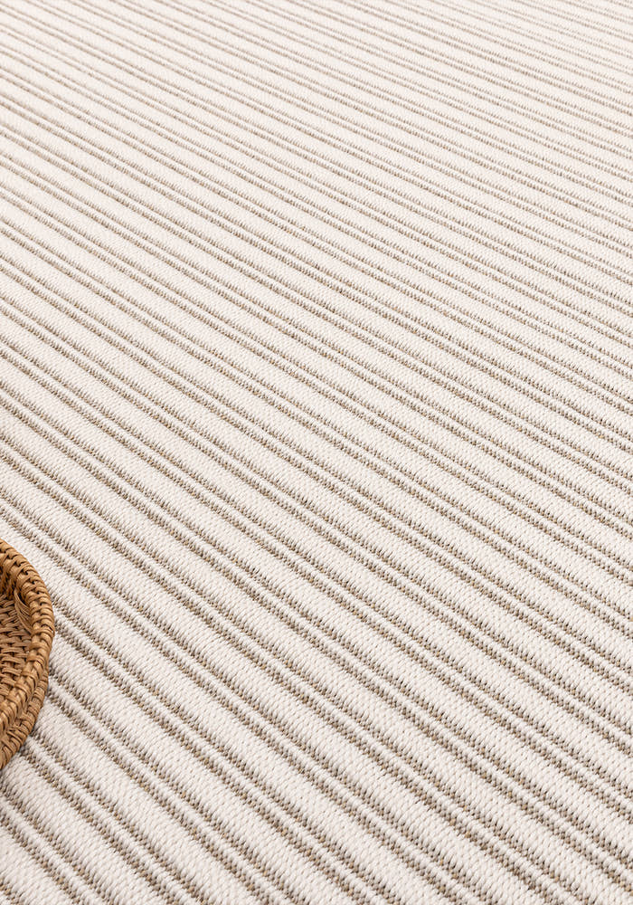 Giza 725 Krem Hasır Dokulu Modern Sisal Kesme Halı