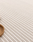Giza 725 Krem Hasır Dokulu Modern Sisal Kesme Halı