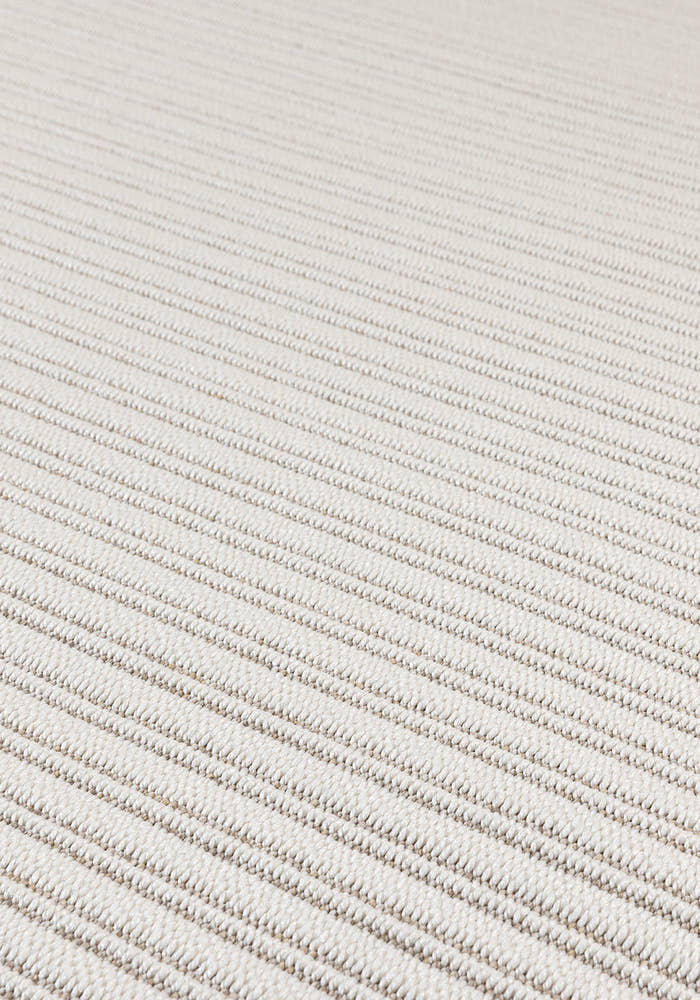 Giza 725 Krem Hasır Dokulu Modern Sisal Kesme Halı