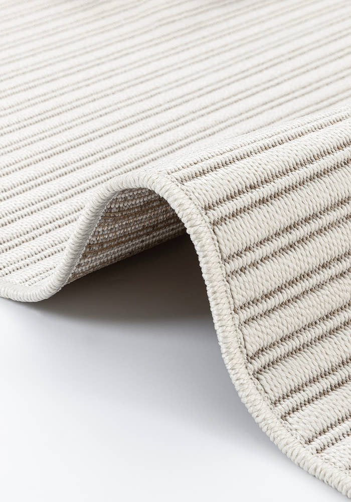 Giza 725 Krem Hasır Dokulu Modern Sisal Kesme Halı