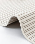 Giza 725 Krem Hasır Dokulu Modern Sisal Kesme Halı