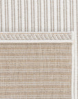 Giza 725 Krem Hasır Dokulu Modern Sisal Kesme Halı