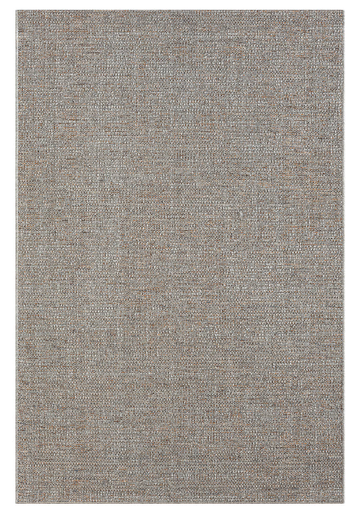Giza 726 Multi Gri Hasır Dokulu Modern Sisal Kesme Halı