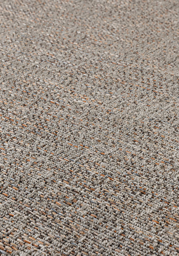 Giza 726 Multi Gri Hasır Dokulu Modern Sisal Kesme Halı