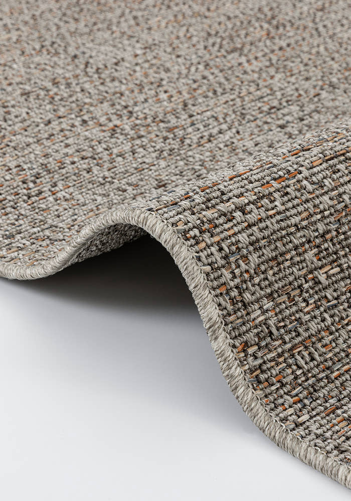 Giza 726 Multi Gri Hasır Dokulu Modern Sisal Kesme Halı