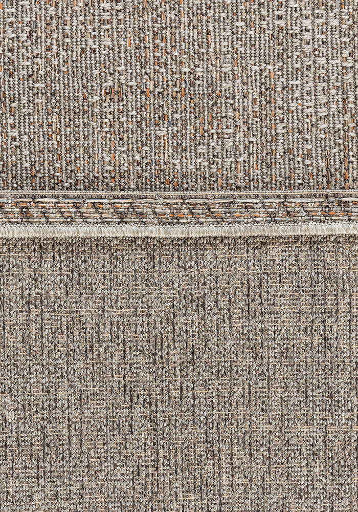 Giza 726 Multi Gri Hasır Dokulu Modern Sisal Kesme Halı