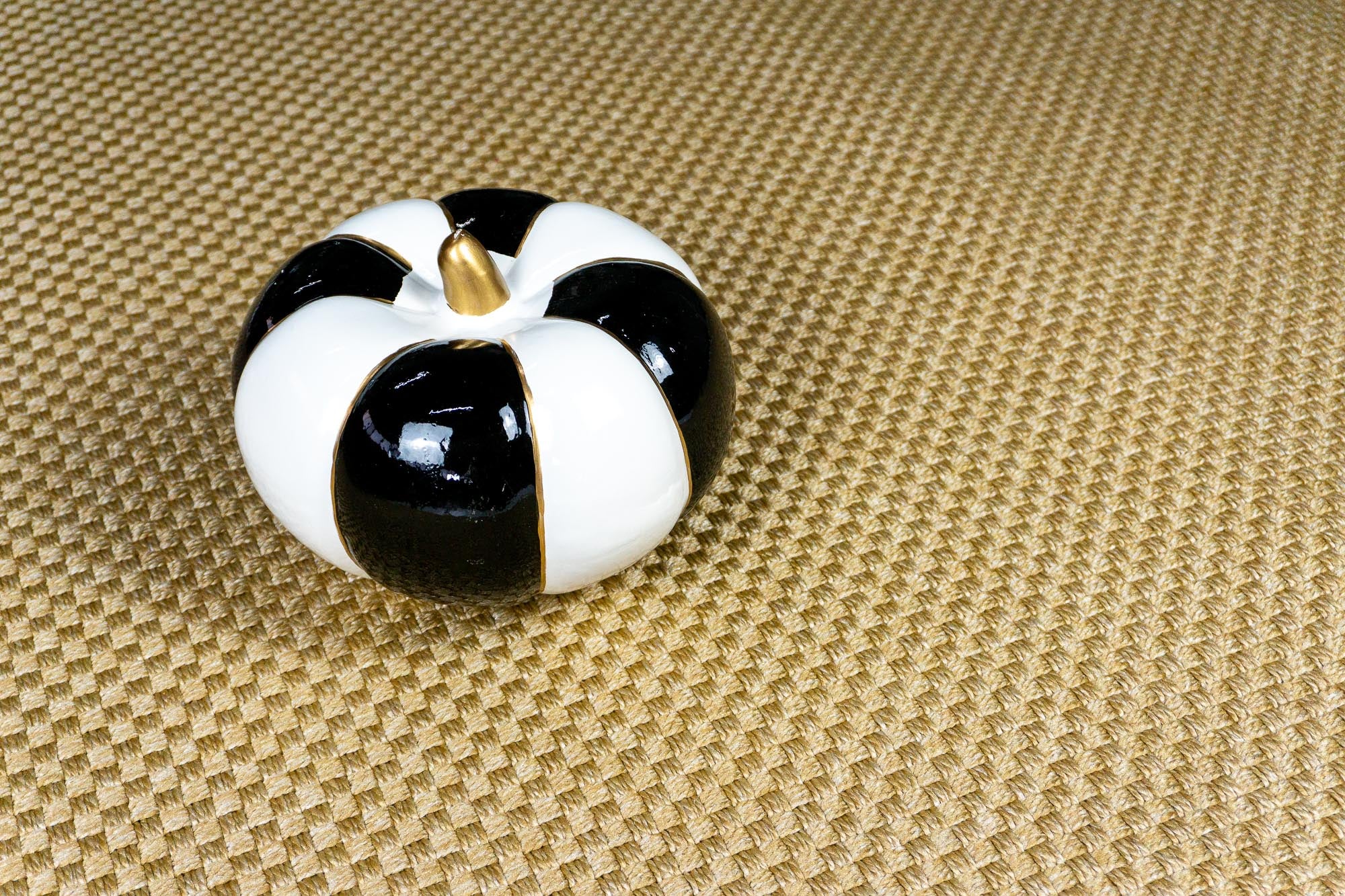 Liva 321 Gold Makinede Yıkanabilir Kaymaz Taban Hasır Sisal Kesme Halı