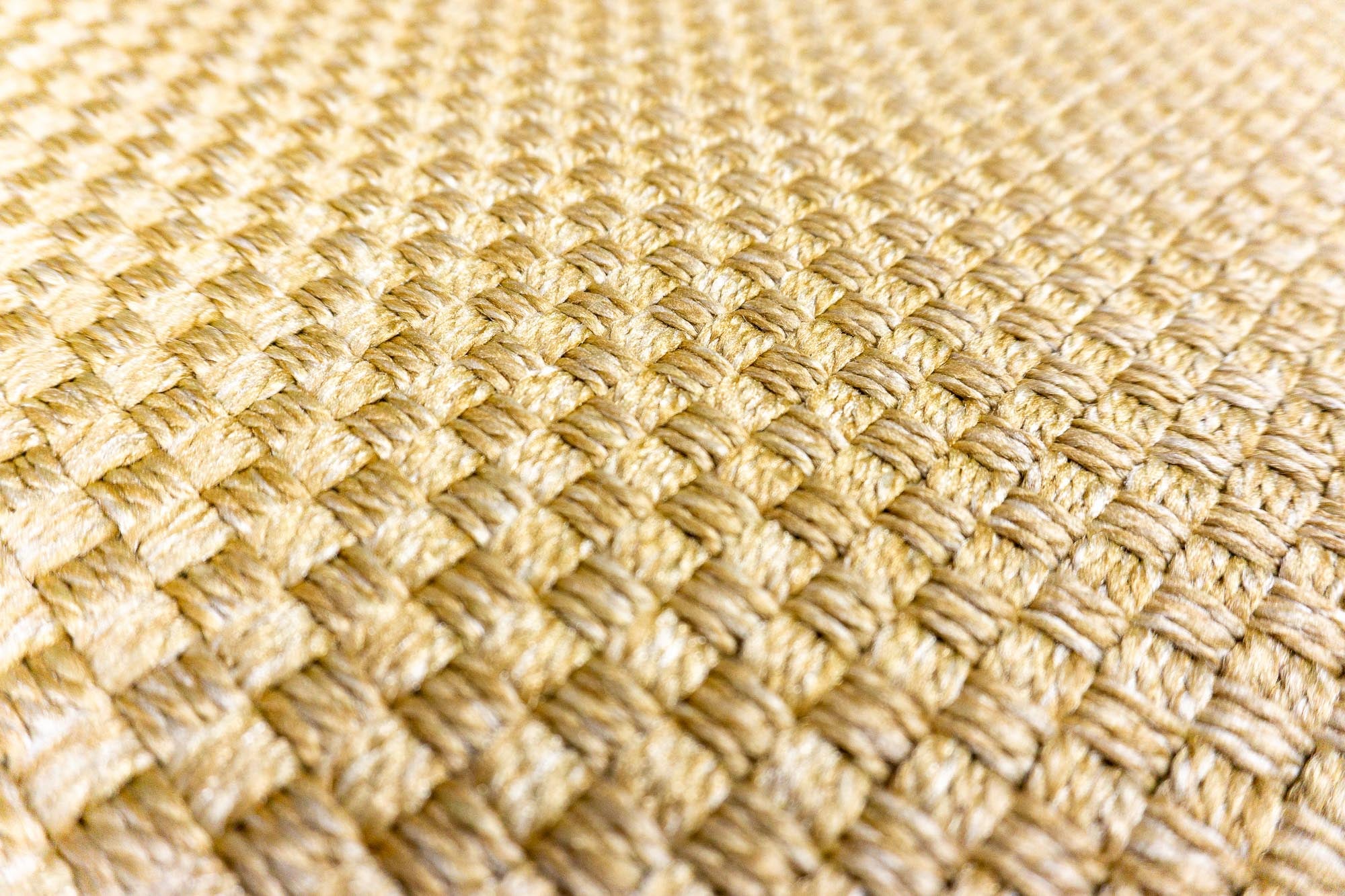 Liva 321 Gold Makinede Yıkanabilir Kaymaz Taban Hasır Sisal Kesme Halı