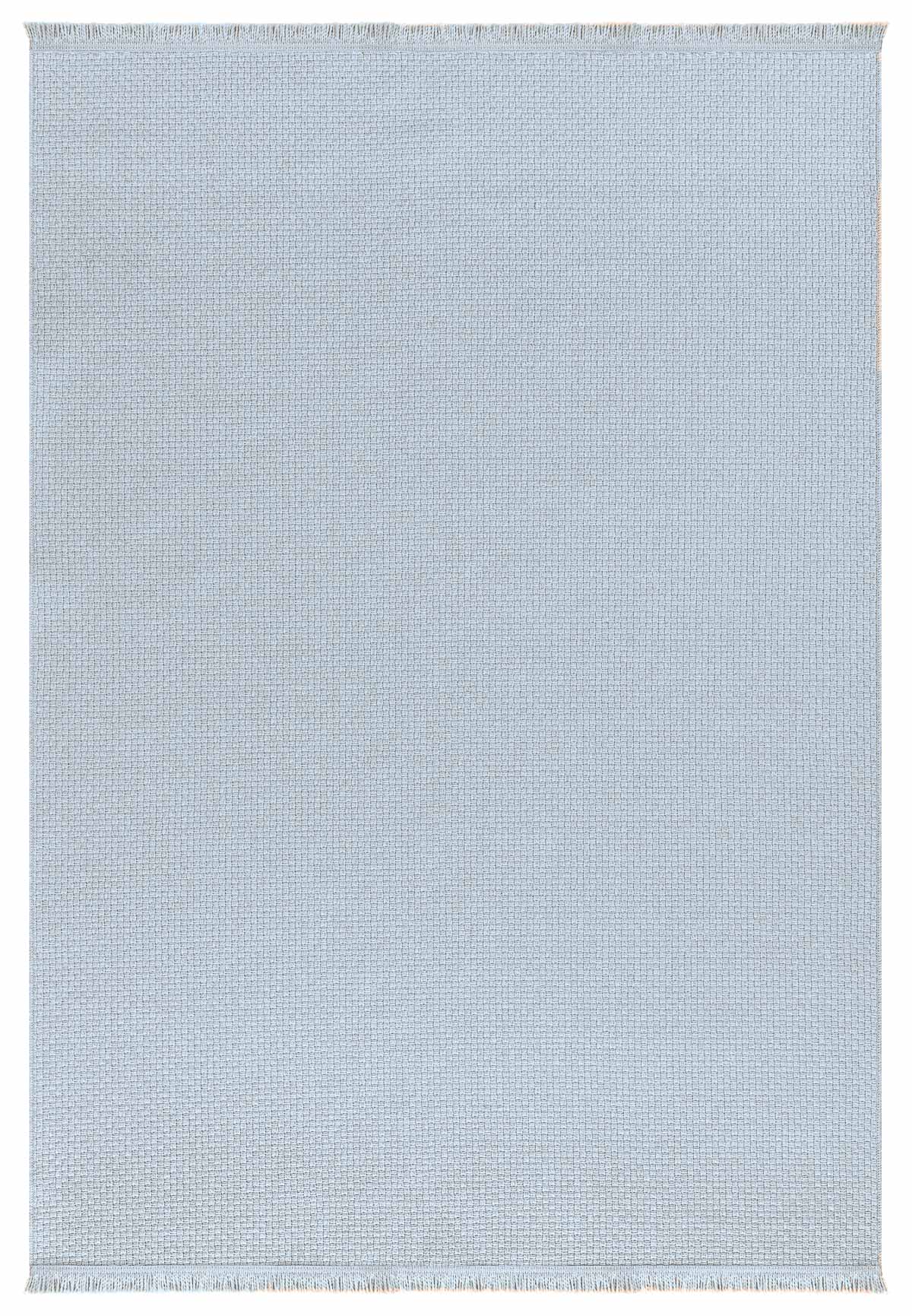 Liva 321 Gri Makinede Yıkanabilir Kaymaz Taban Hasır Sisal Kesme Halı