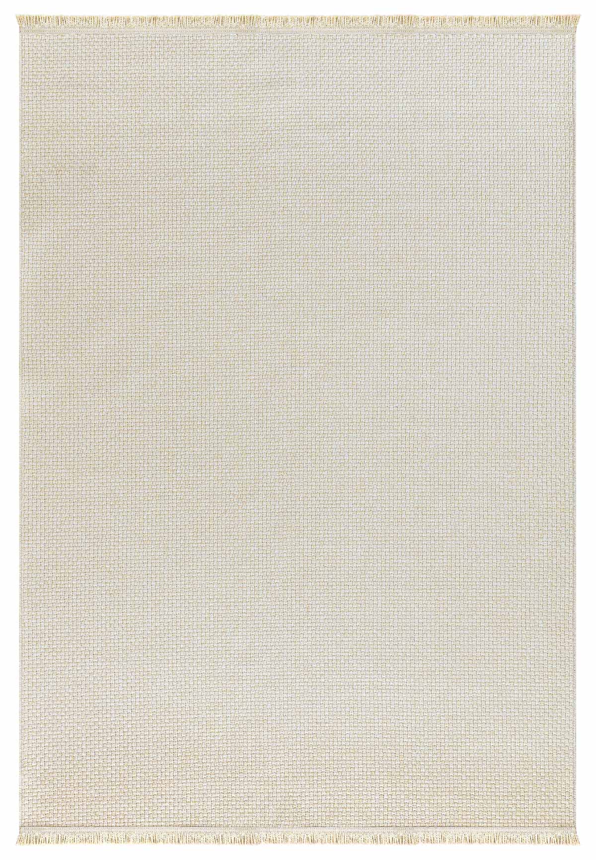 Liva 321 Vizon Makinede Yıkanabilir Kaymaz Taban Hasır Sisal Kesme Halı