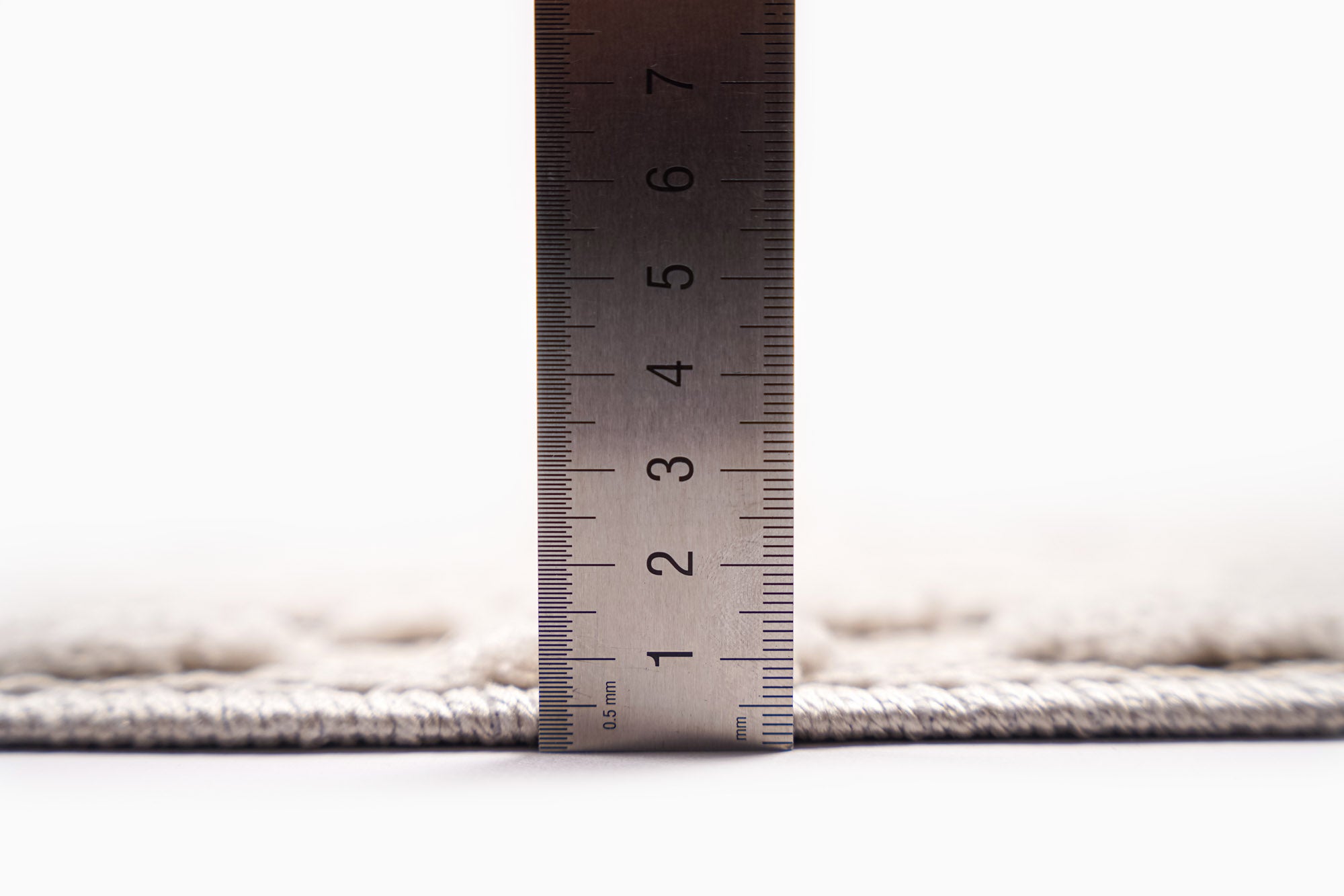 Lizbon 845 Renkli Gri Geometrik Kesme Halı