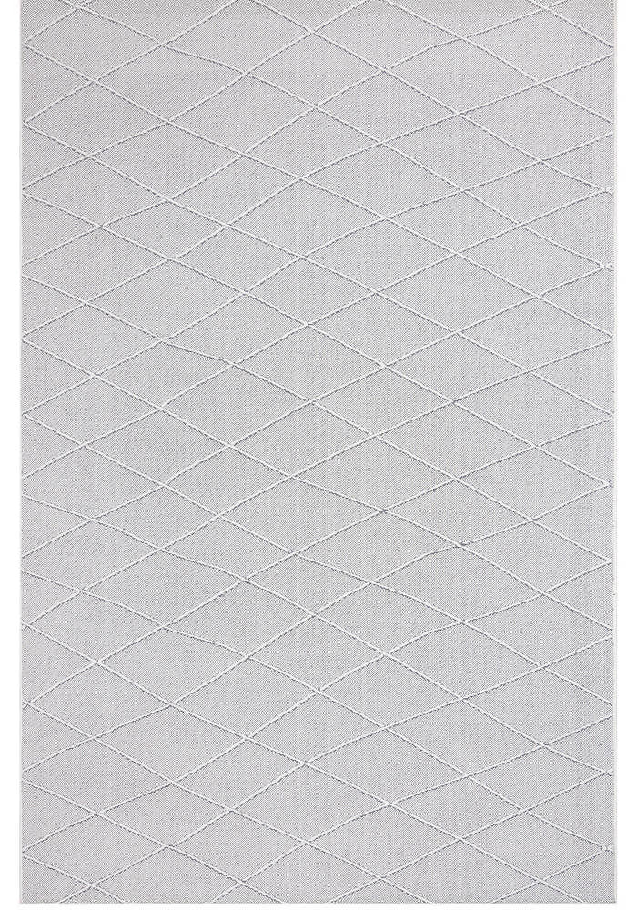 Mila 421 Krem Makinede Yıkanabilir Kaymaz Taban Kilim Halı