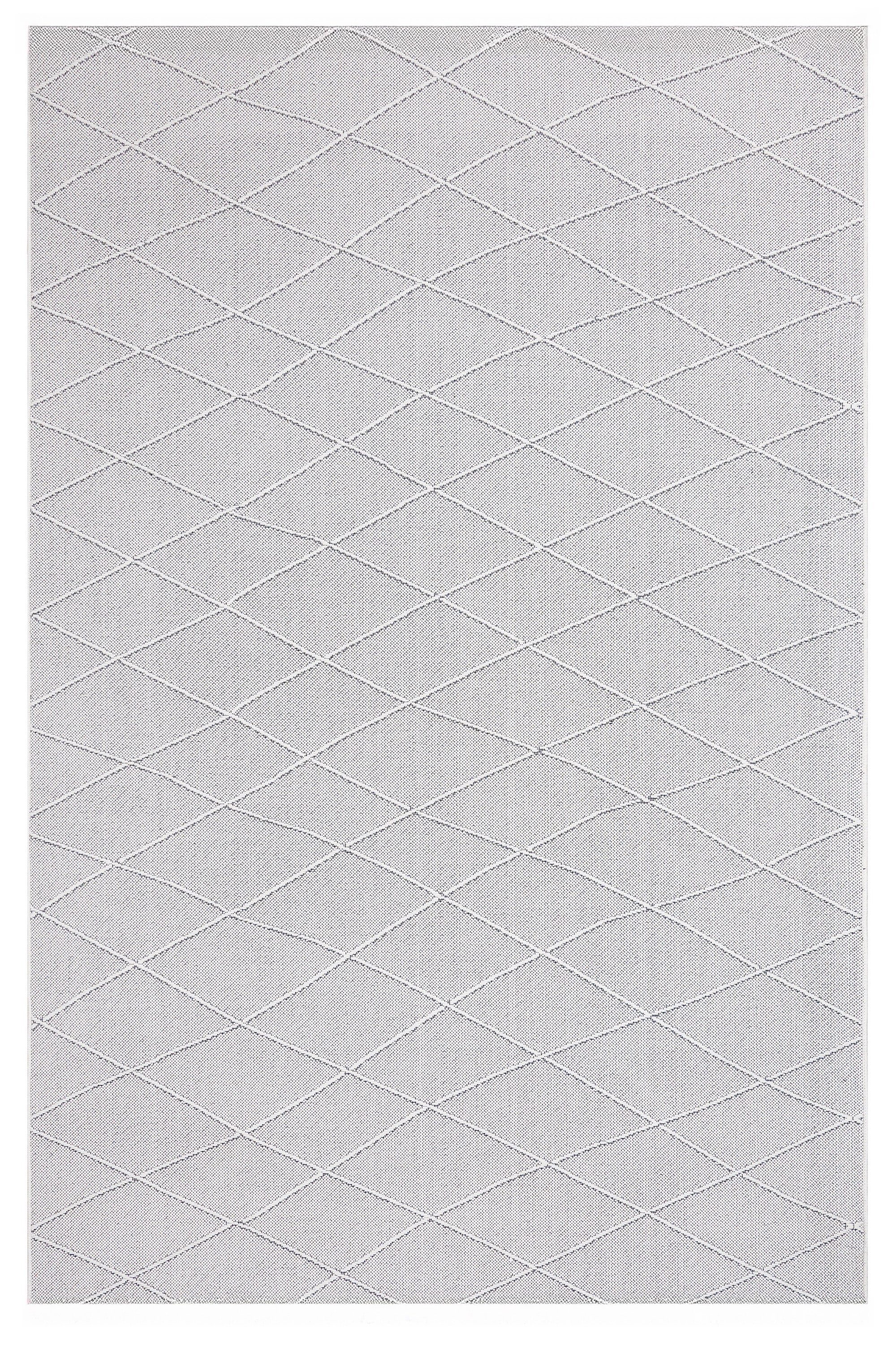 Mila 421 Krem Makinede Yıkanabilir Kaymaz Taban Kilim Halı