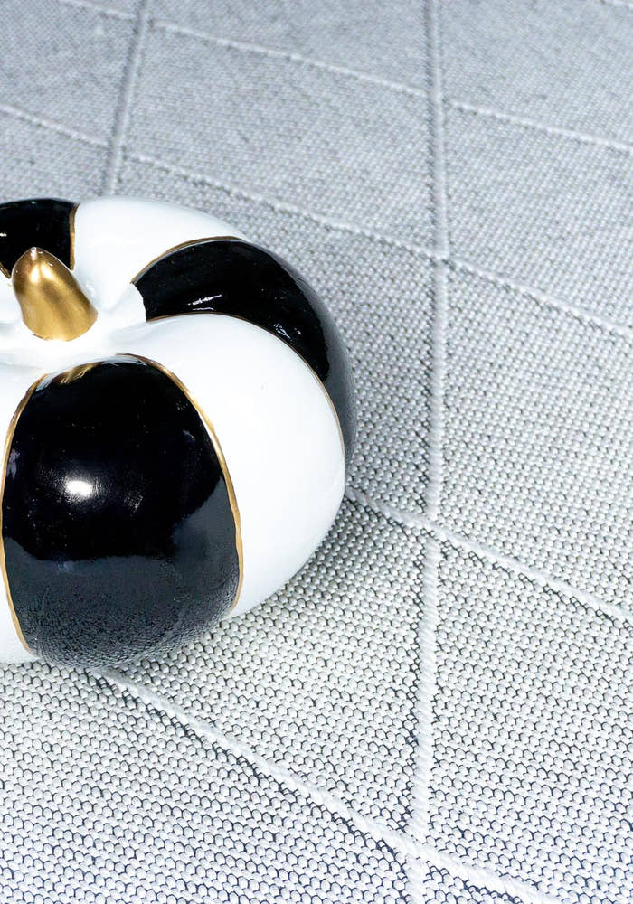 Mila 421 Krem Makinede Yıkanabilir Kaymaz Taban Kilim Halı