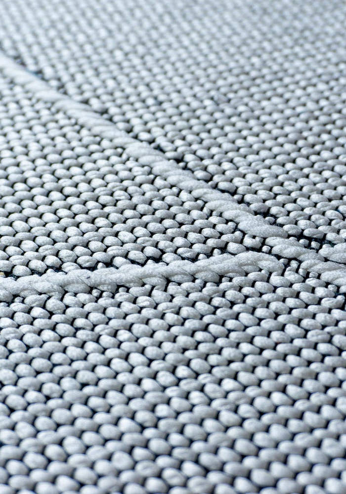 Mila 421 Krem Makinede Yıkanabilir Kaymaz Taban Kilim Halı