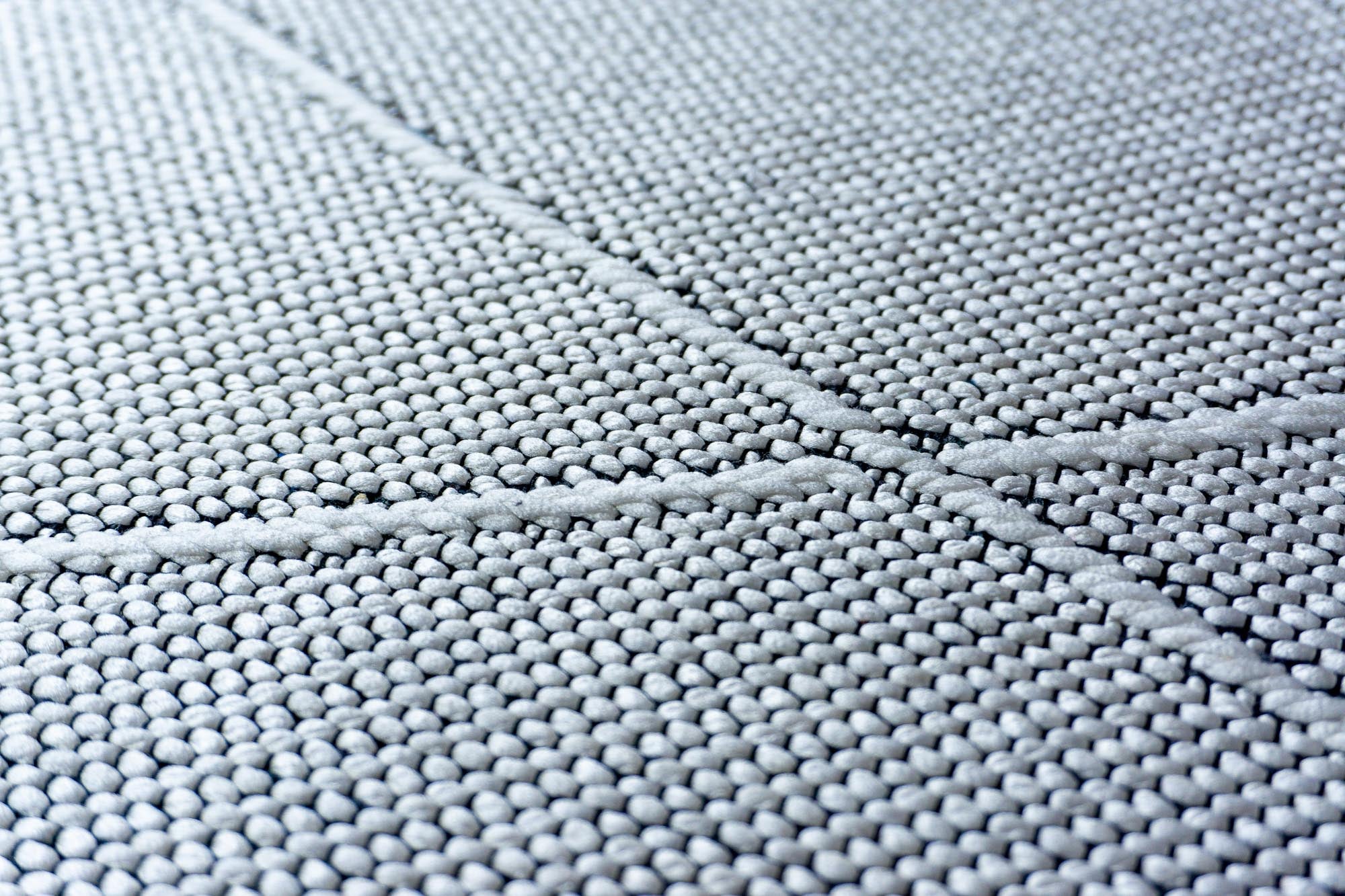 Mila 421 Krem Makinede Yıkanabilir Kaymaz Taban Kilim Halı