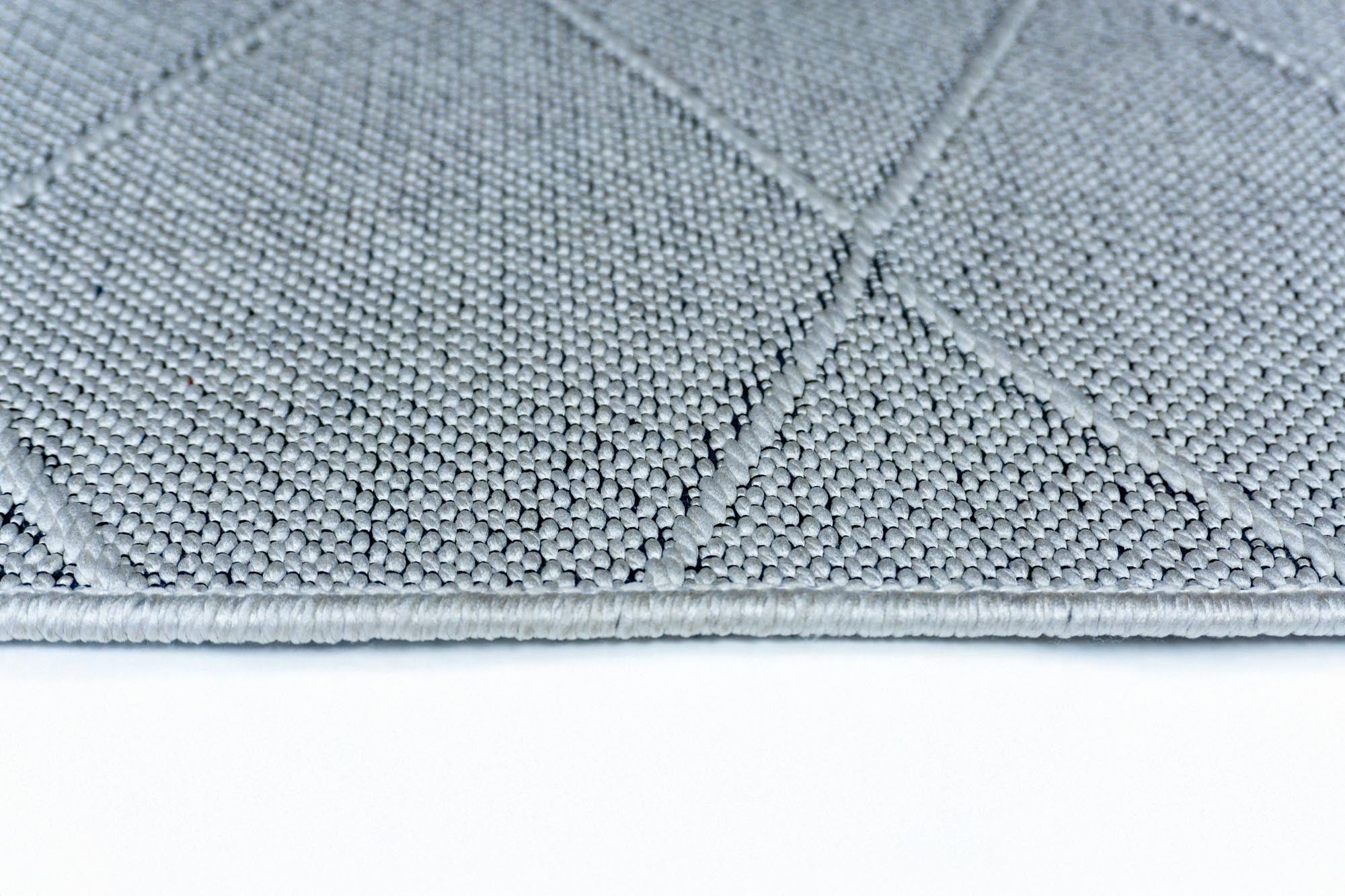 Mila 421 Krem Makinede Yıkanabilir Kaymaz Taban Kilim Halı