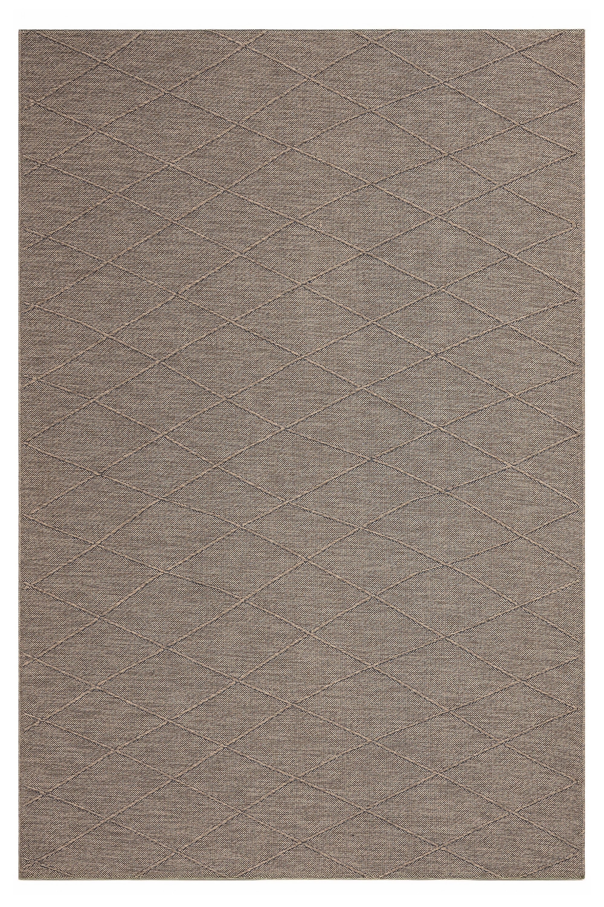 Mila 421 Vizon Makinede Yıkanabilir Kaymaz Taban Kilim Halı