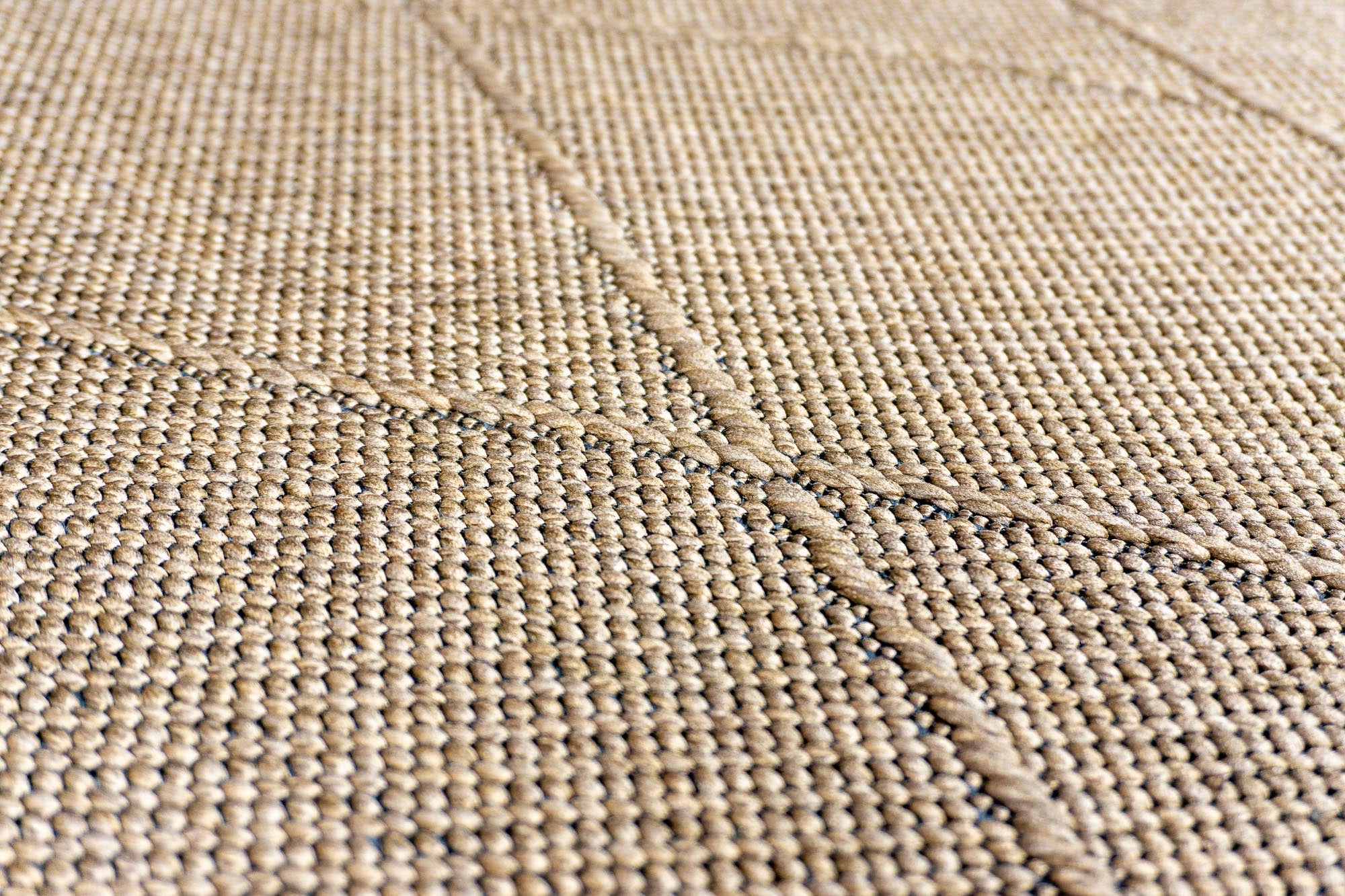 Mila 421 Vizon Makinede Yıkanabilir Kaymaz Taban Kilim Halı