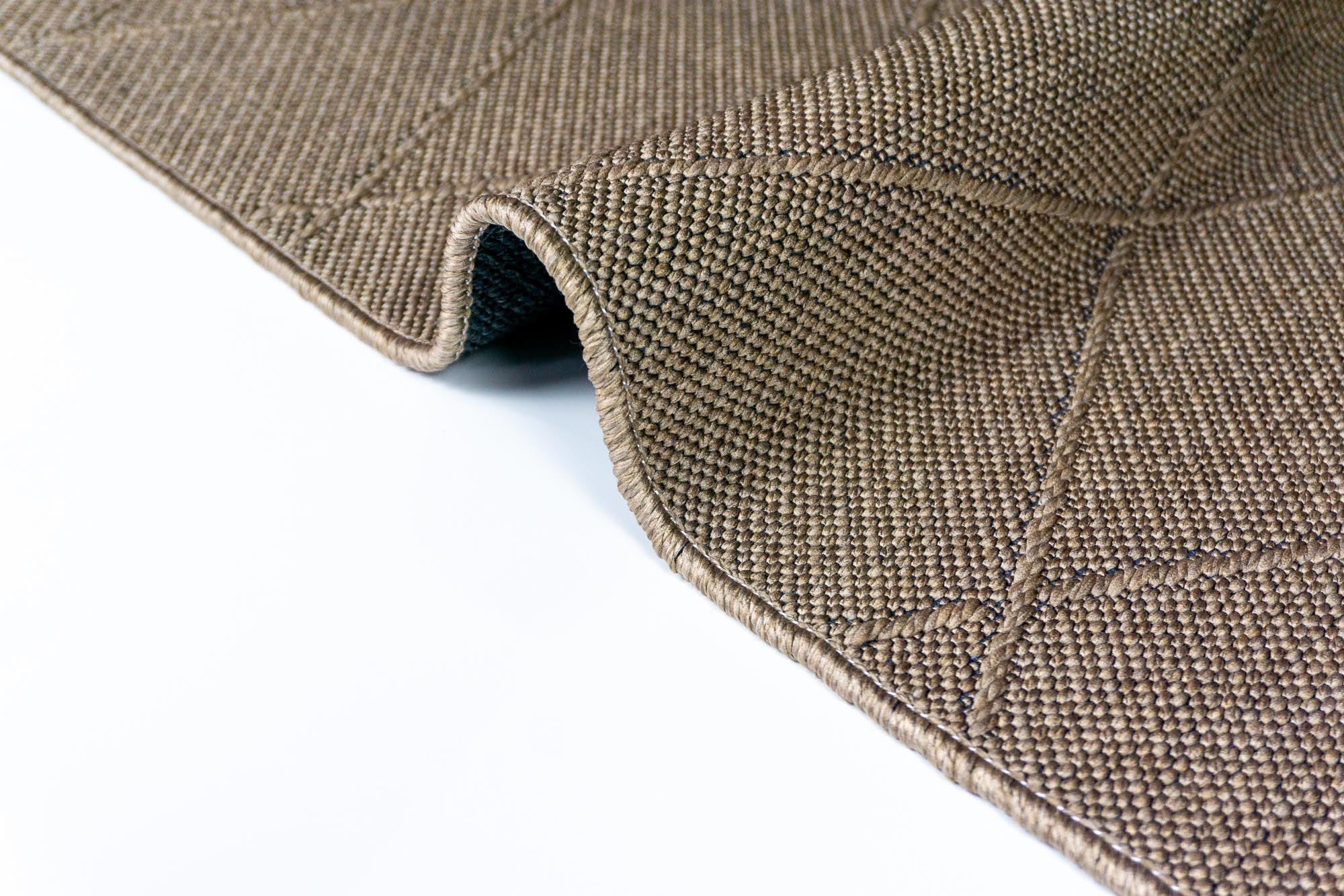 Mila 421 Vizon Makinede Yıkanabilir Kaymaz Taban Kilim Halı