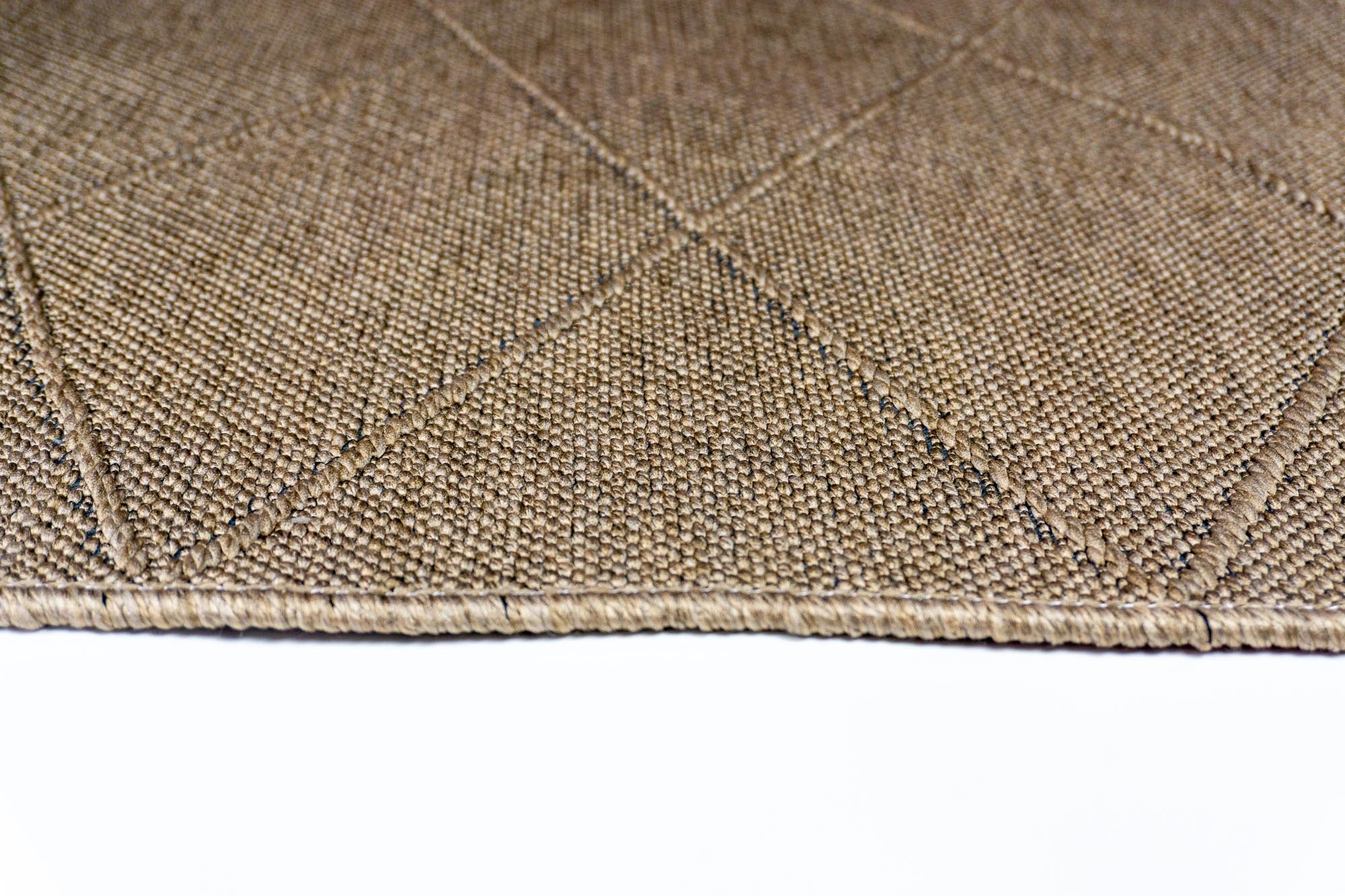 Mila 421 Vizon Makinede Yıkanabilir Kaymaz Taban Kilim Halı