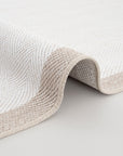 Santorini Soft 125 Ekru Vizon Yumuşak Sisal Halı