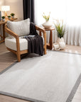 Santorini Soft 125 Gri Antrasit Yumuşak Sisal Halı
