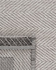 Santorini Soft 125 Gri Antrasit Yumuşak Sisal Halı