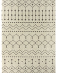 Oslo 535 Krem Bej İskandinav Kesme Salon ve Mutfak Halısı