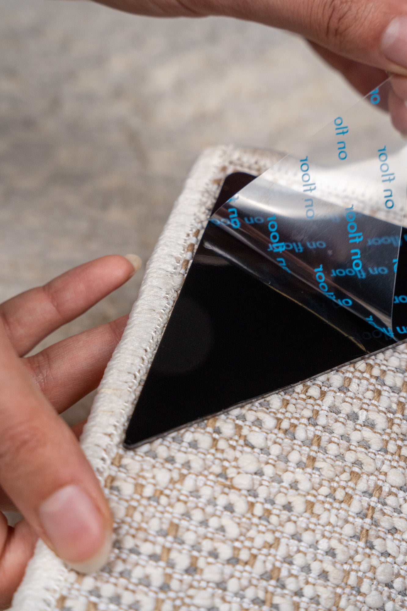 Halı Kaydırmaz 4'lü set