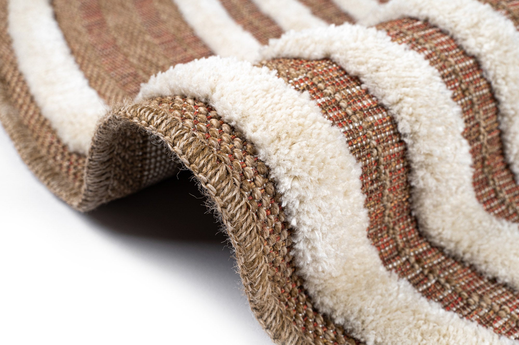 Sahra 228 Taba Oval Yuvarlak Antre ve Mutfak Halısı