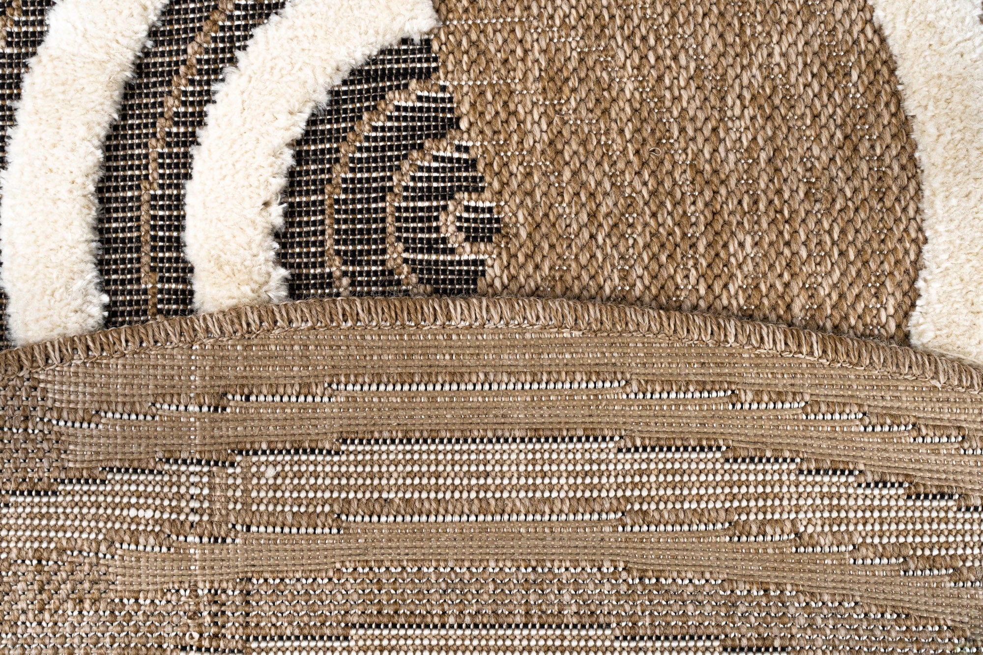 Sahra 229 Siyah Oval Yuvarlak Antre ve Mutfak Halısı