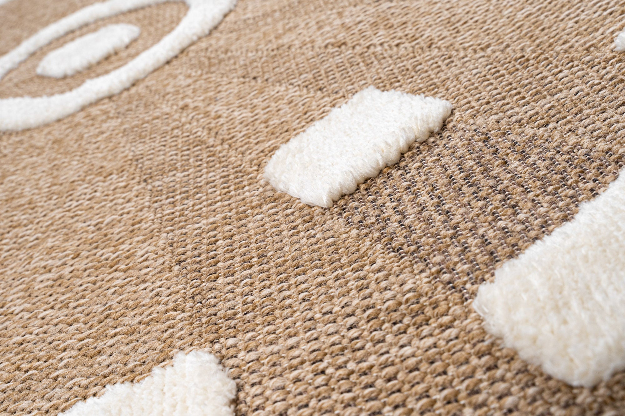 Sahra 232 Kahve Oval Yuvarlak Antre ve Mutfak Halısı