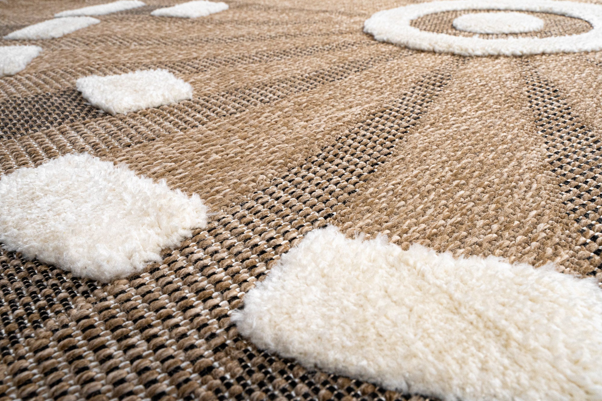 Sahra 232 Siyah Oval Yuvarlak Antre ve Mutfak Halısı