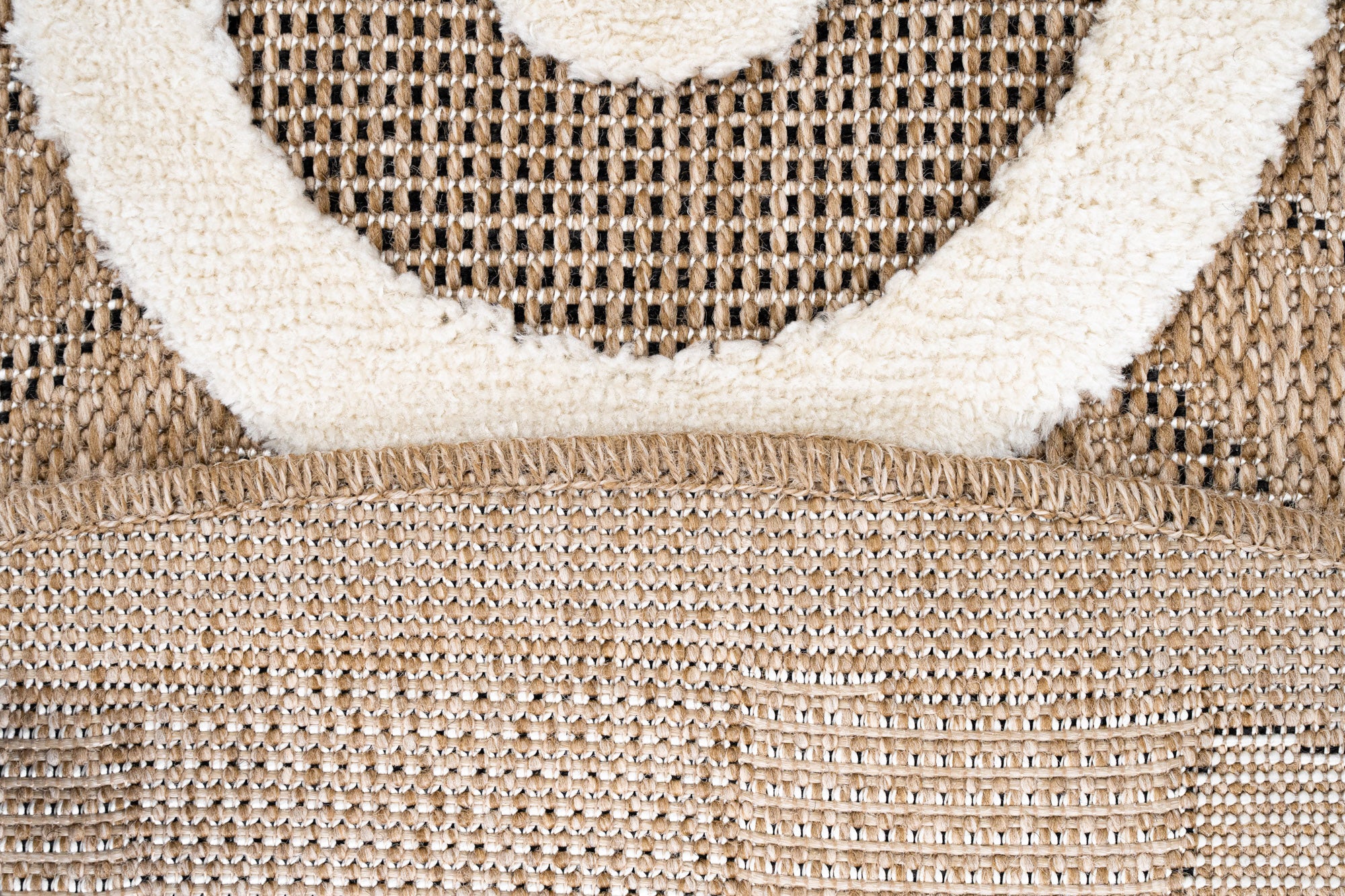 Sahra 232 Siyah Oval Yuvarlak Antre ve Mutfak Halısı