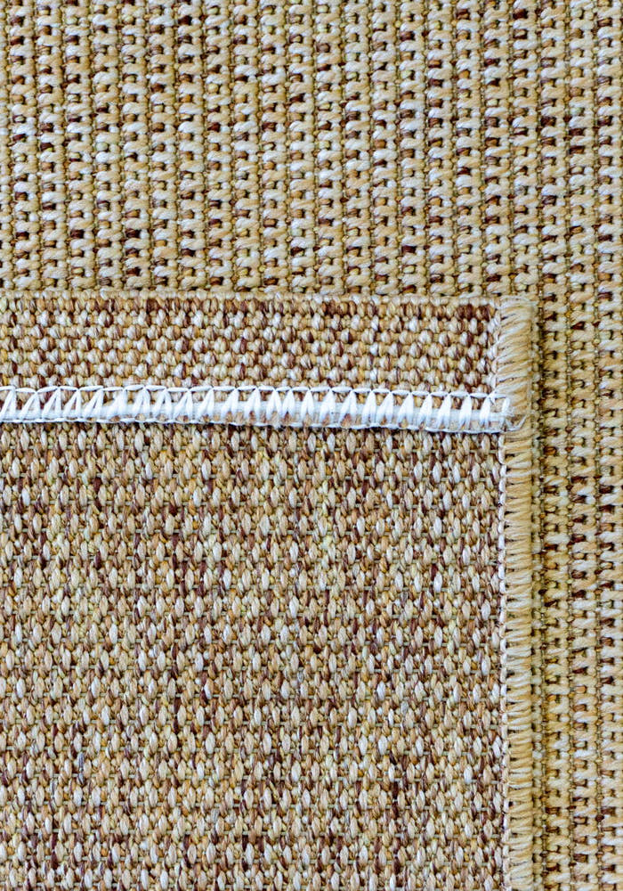 Santorini 114 Bej Hasır Görünümlü Sisal Kesme Halı
