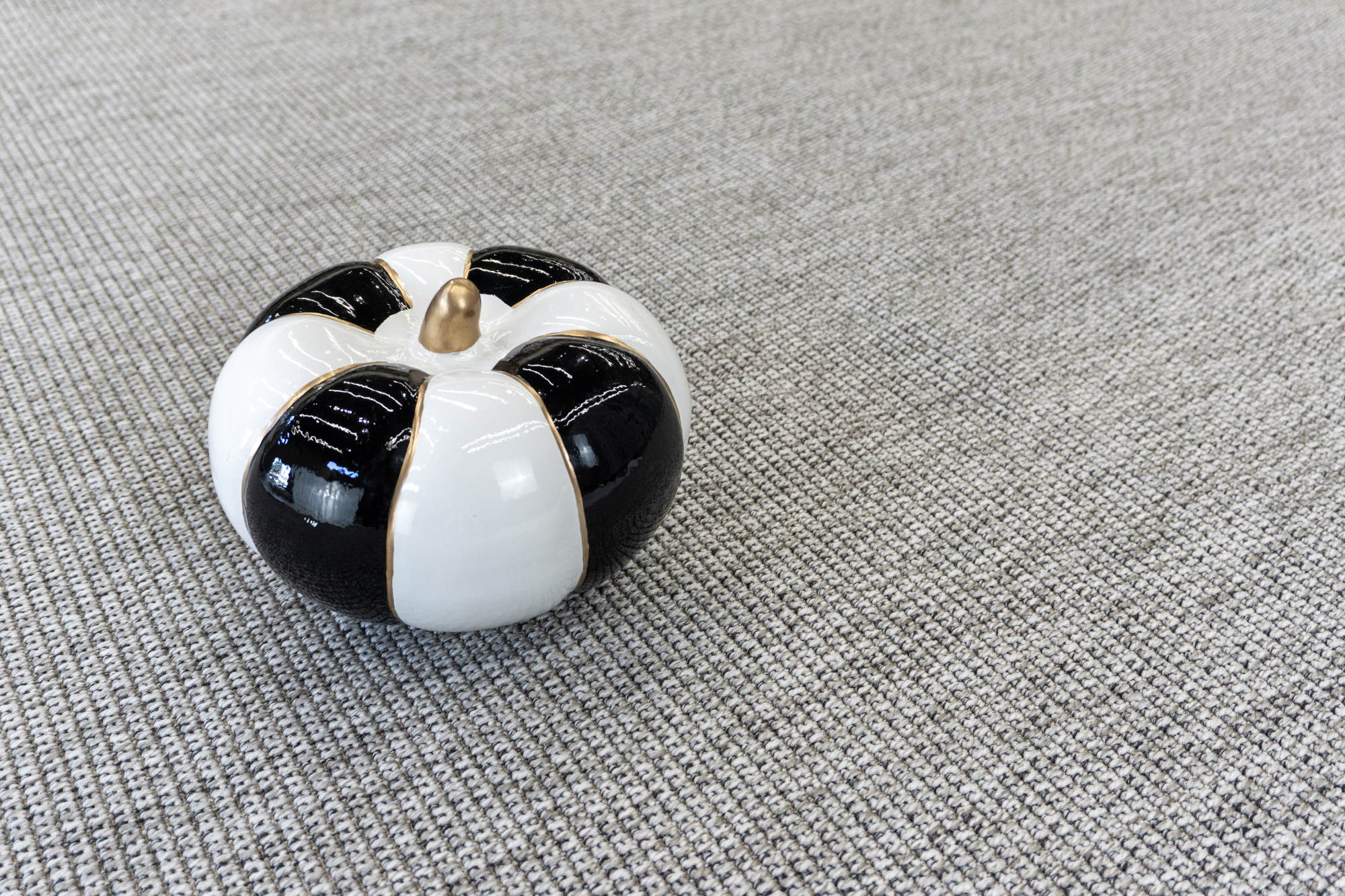 Santorini 114 Gri Hasır Görünümlü Sisal Kesme Halı