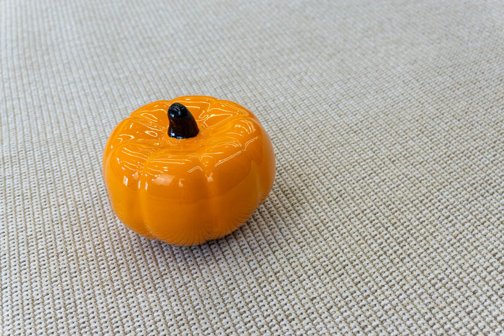 Santorini 114 Krem Hasır Görünümlü Sisal Kesme Halı