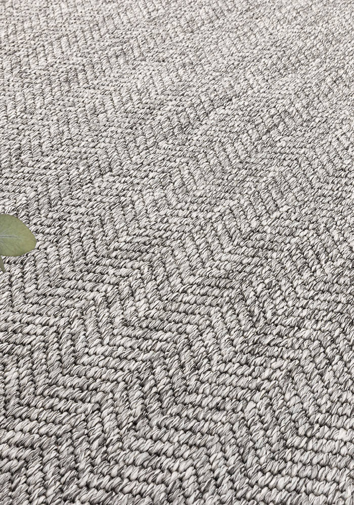 Santorini 116 Antrasit Hasır Görünümlü Sisal Halı