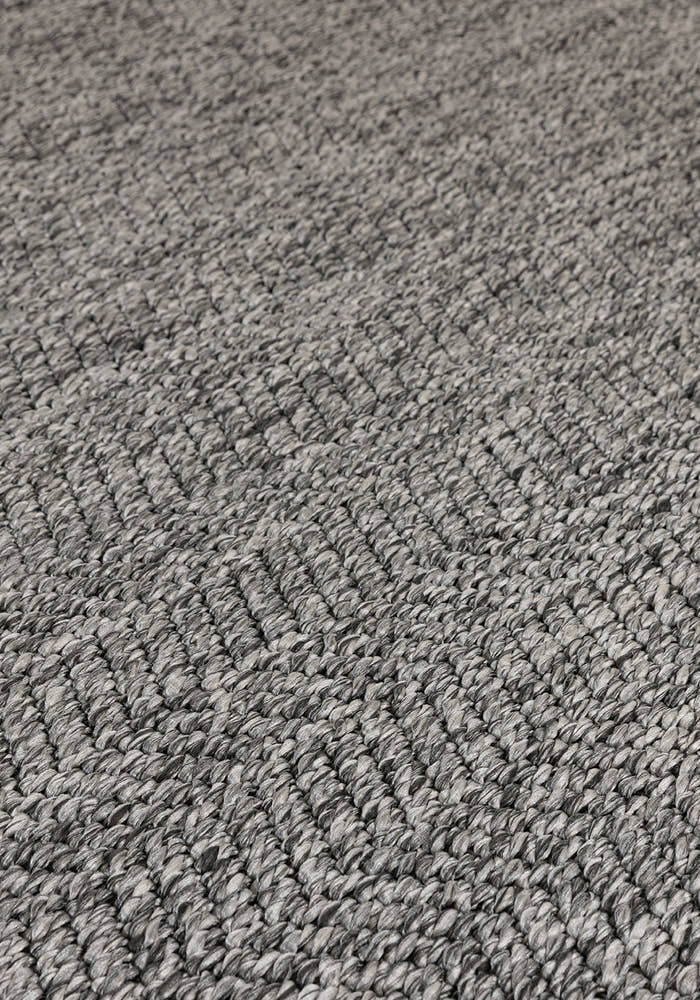 Santorini 116 Antrasit Hasır Görünümlü Sisal Halı